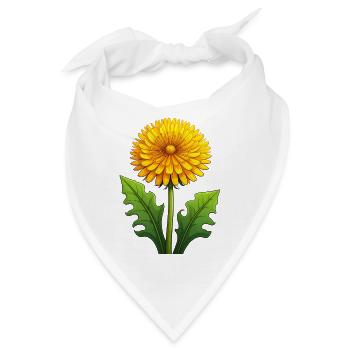 Löwenzahn - Bandana - Weiß - Vorne