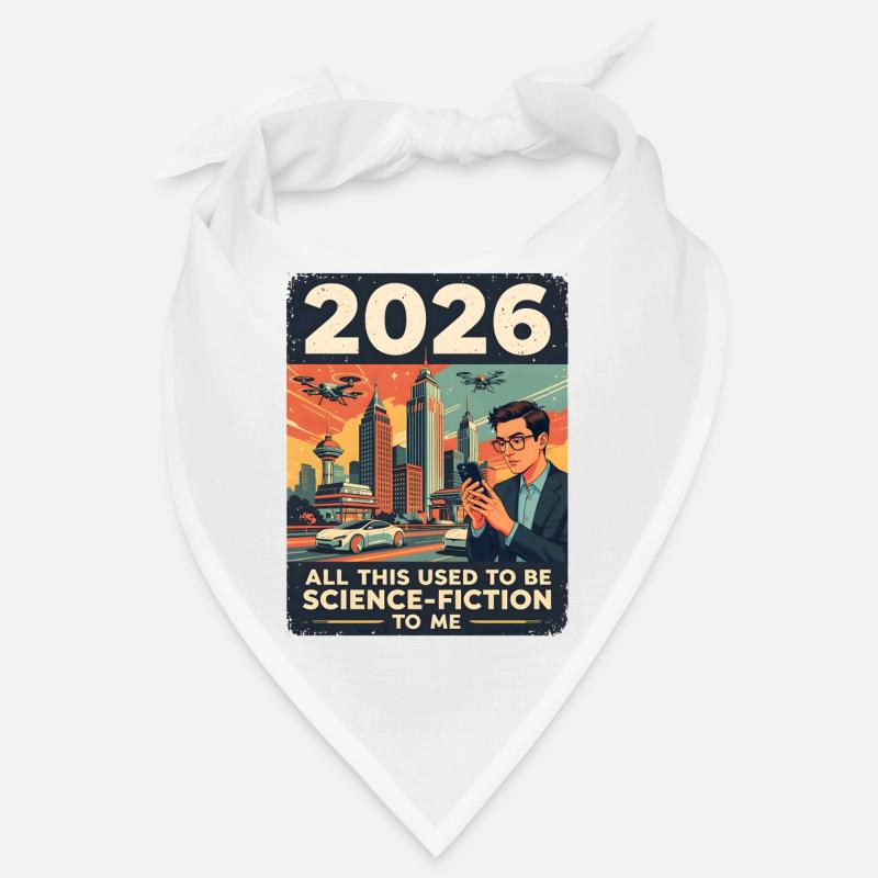 Das Jahr 2026 — klingt nach Science-Fiction, oder? Bandana