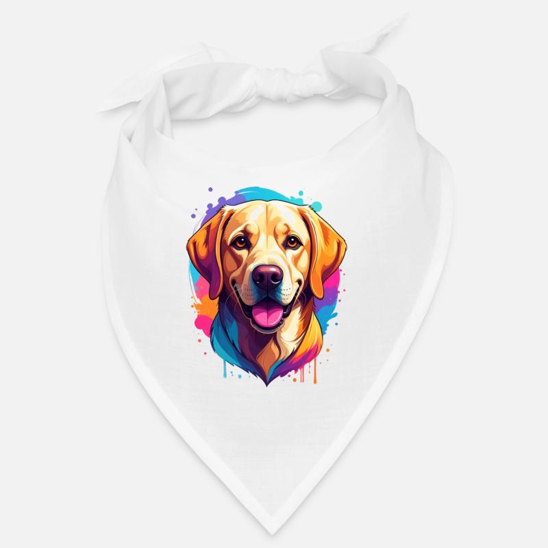 Labrador Retriever Bandana