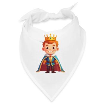 Edler Prinz - Bandana - Weiß - Vorne