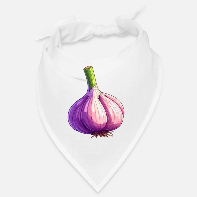 Knoblauch Bandana