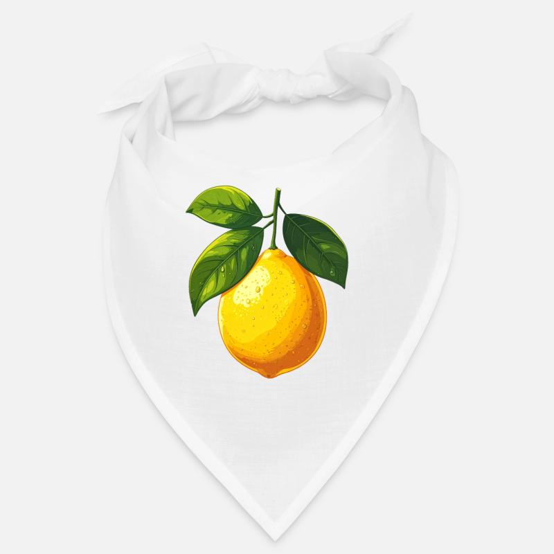 Zitrone Bandana