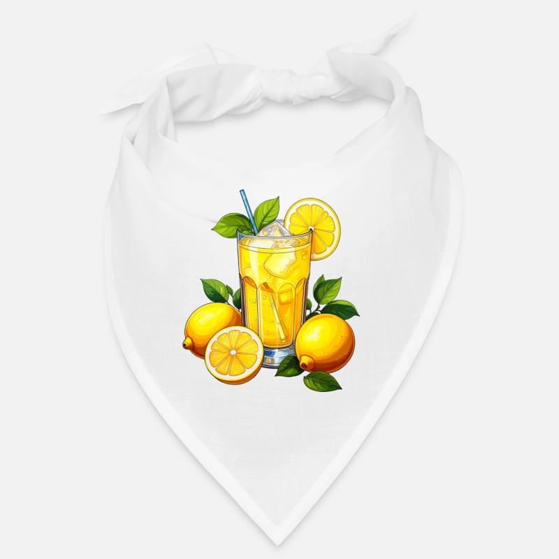 Lemonade Bandana