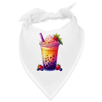 Bubble Tea - Bandana - Weiß - Vorne