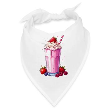 Milchshake - Bandana - Weiß - Vorne