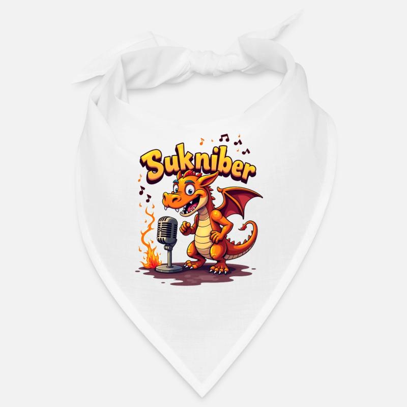 Sukniber Drachenrapper Bandana
