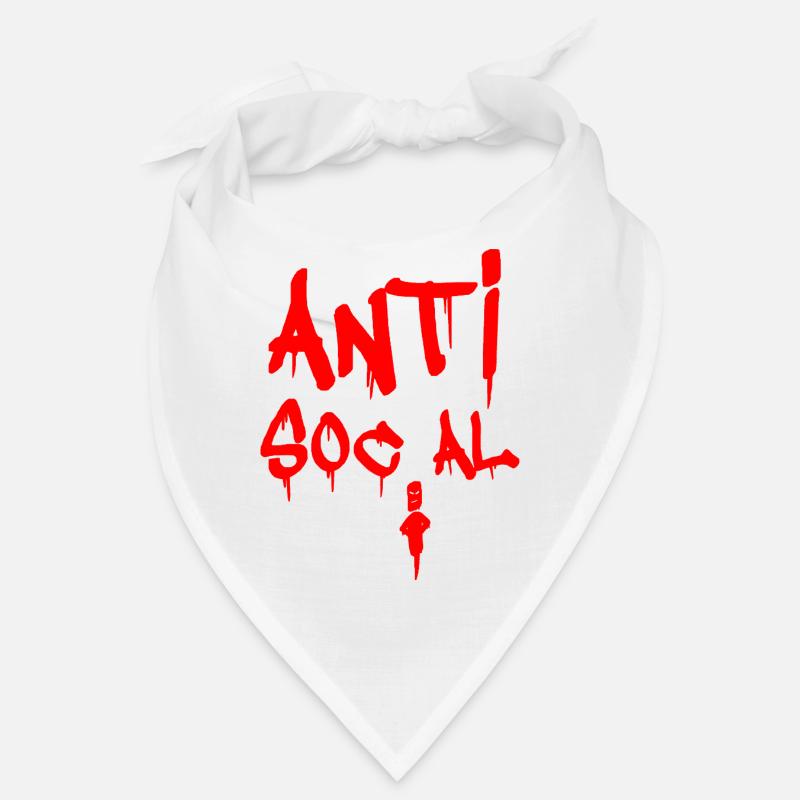 ANTISOCIAL ! Bandana