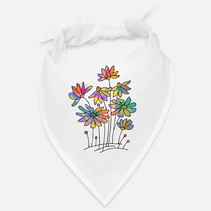 Blumen Bandana