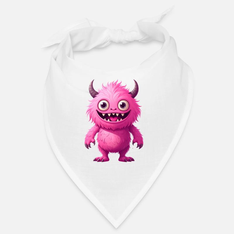 Monstre Rose Bandana
