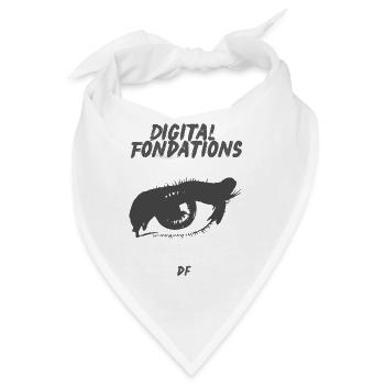 DF - Bandana - Weiß - Vorne