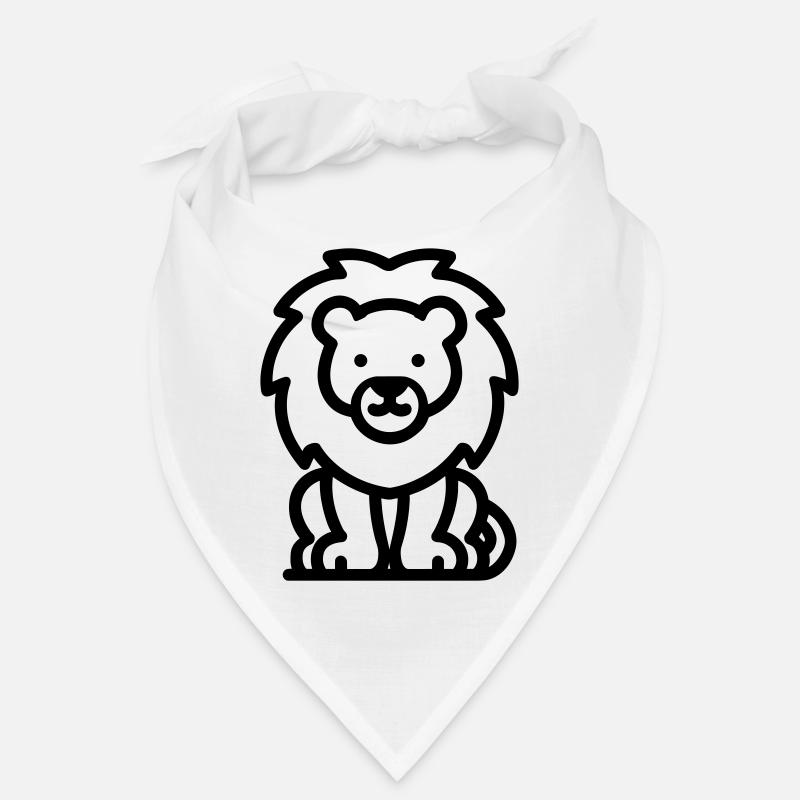 lion Bandana