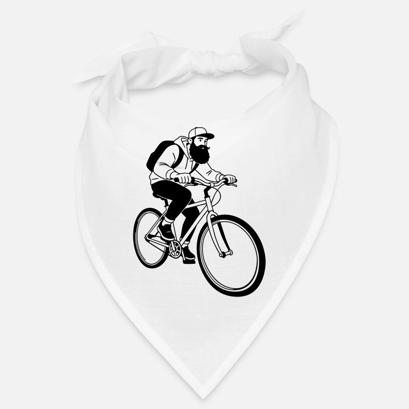 Fahrrad-Hipster Bandana