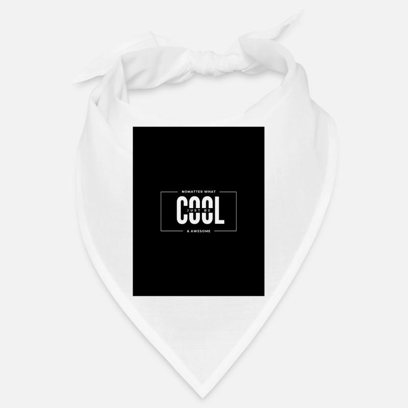 Peu importe la typographie audacieuse et cool Bandana