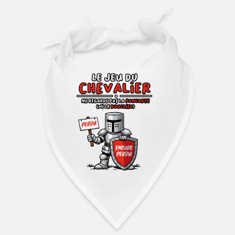 Le jeu du chevalier Bandana