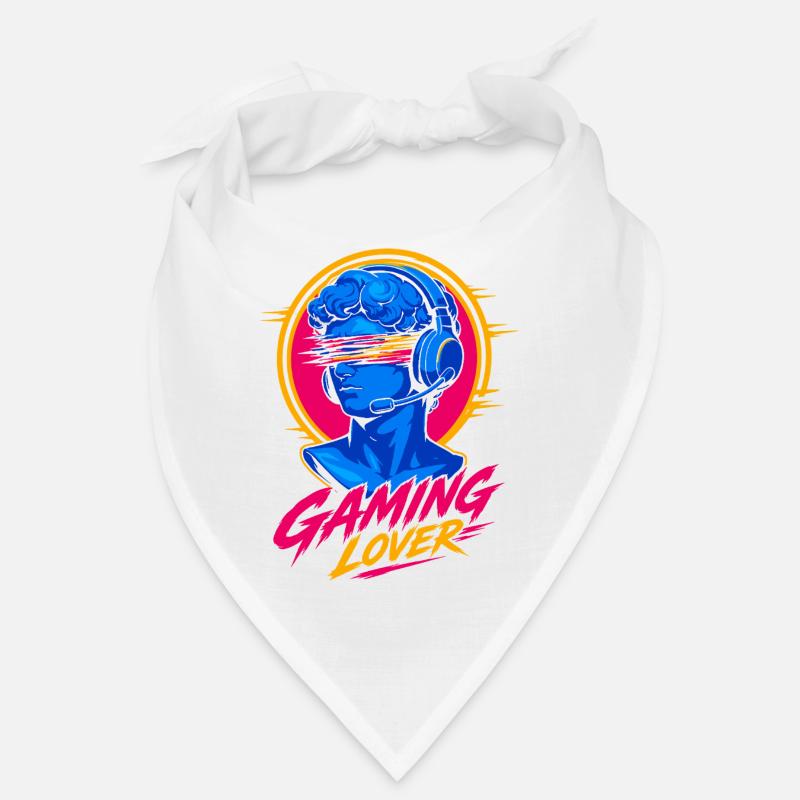 Gaming Lover Neon Headset Bandana