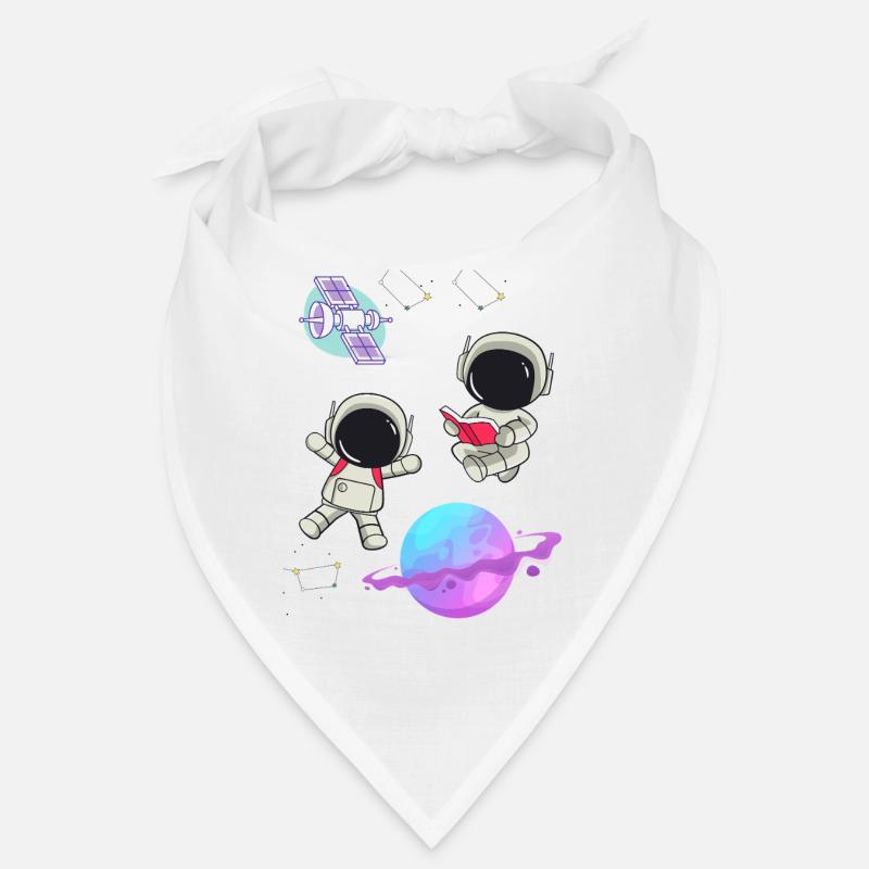 Colorful astronauts in orbit Bandana