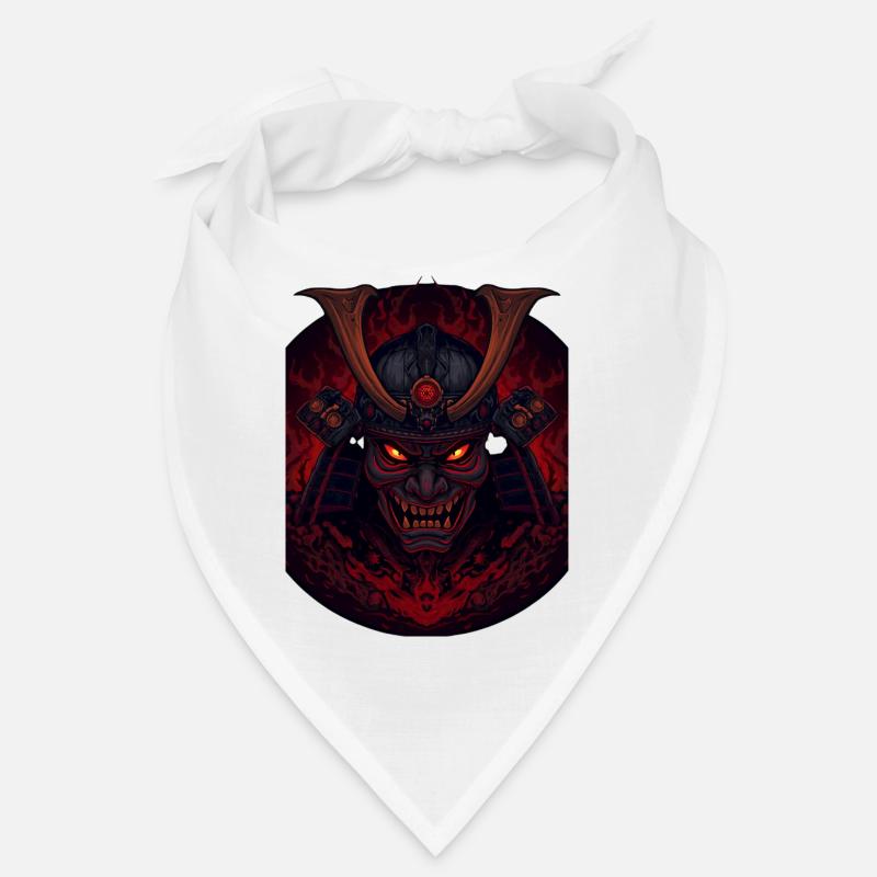 Démon Samourai Bandana