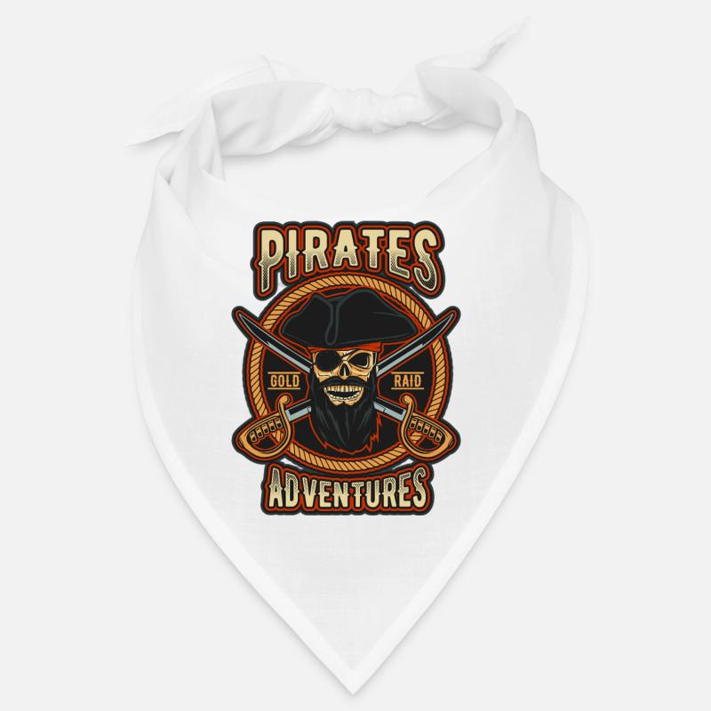 Pirate Gold Raid Patch Bandana
