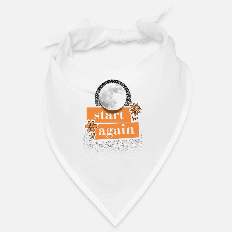 start again Bandana