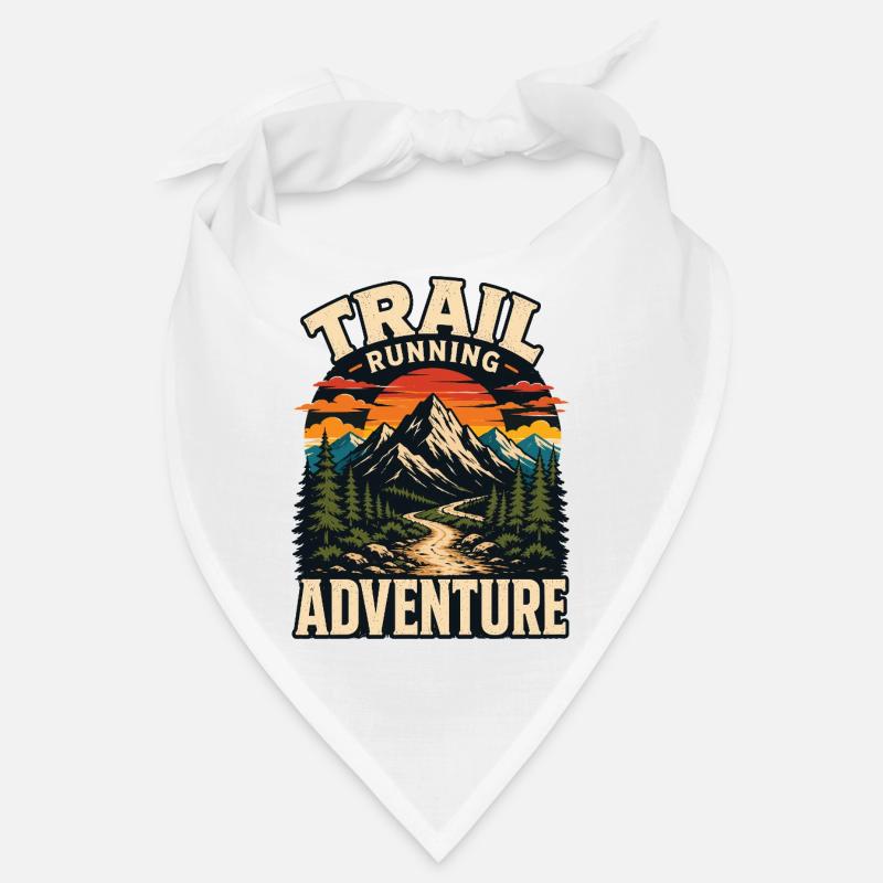 Aventure de course en sentier Bandana