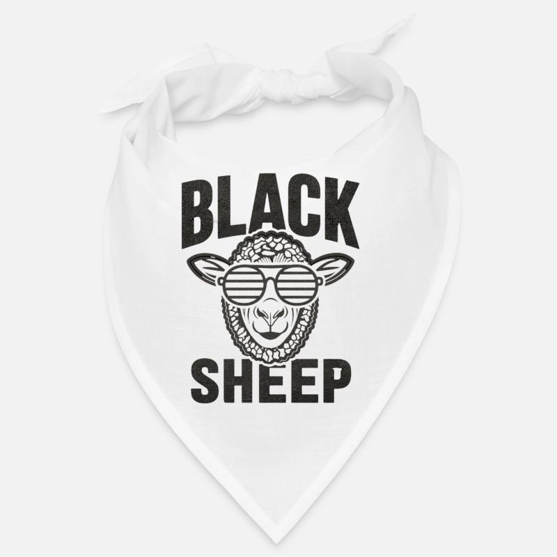 Black Sheep : Déclaration rétro cool Bandana