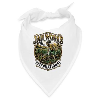 Jah Works International - Bandana - Weiß - Vorne
