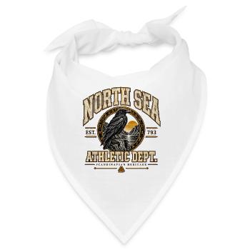NORTH SEA ATHLETIC DEPT. - Bandana - Weiß - Vorne
