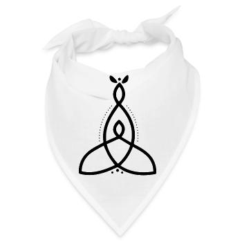 Motherhood - Bandana - Weiß - Vorne