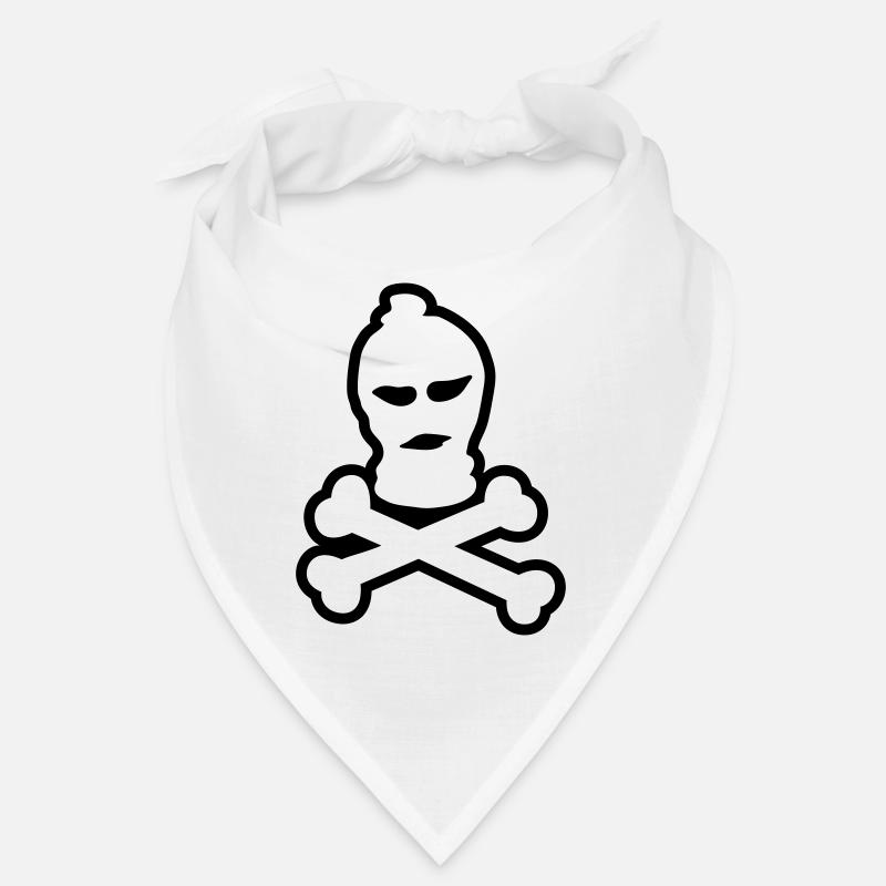 ski crâne de masque Bandana