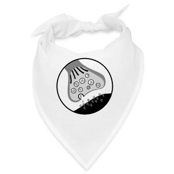 Synapse - Bandana - Weiß - Vorne