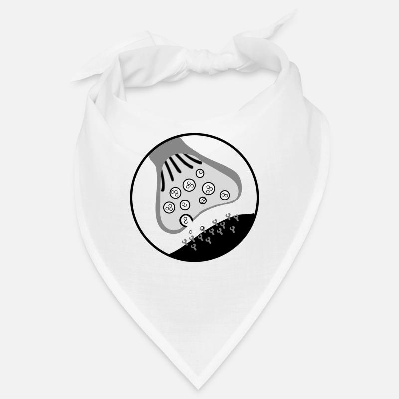 Synapse - Bandana - Weiß