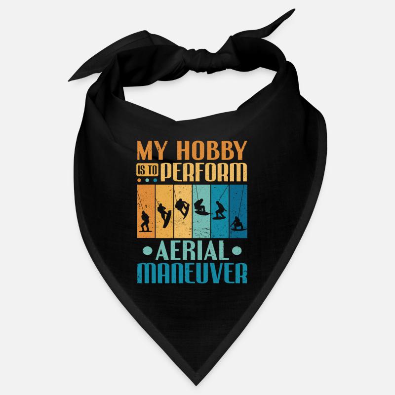 My Hobby Perform Aerial Maneuvers Wakeboarding Bandana