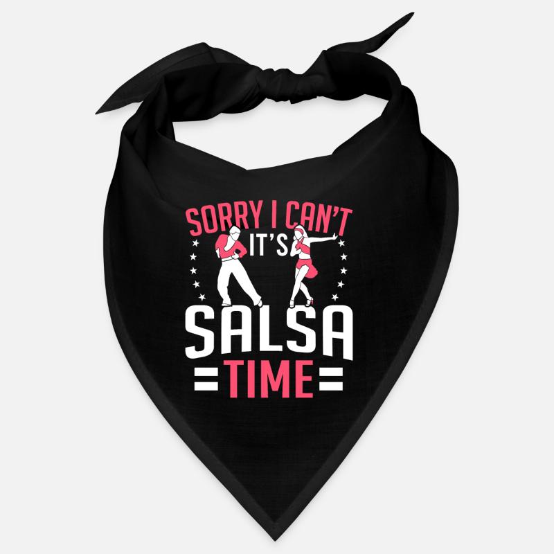 Latin Dancing Sorry I Can't It's Salsa Time Salsa Bandana