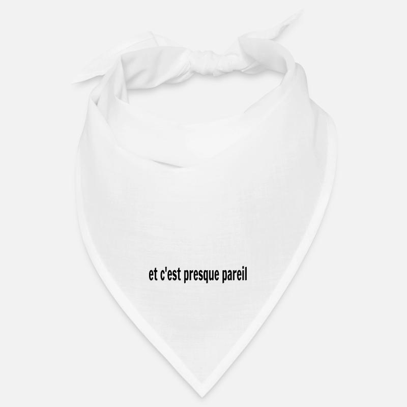 Pas parfaite mais Danseuse classique moderne - Bandana - blanc