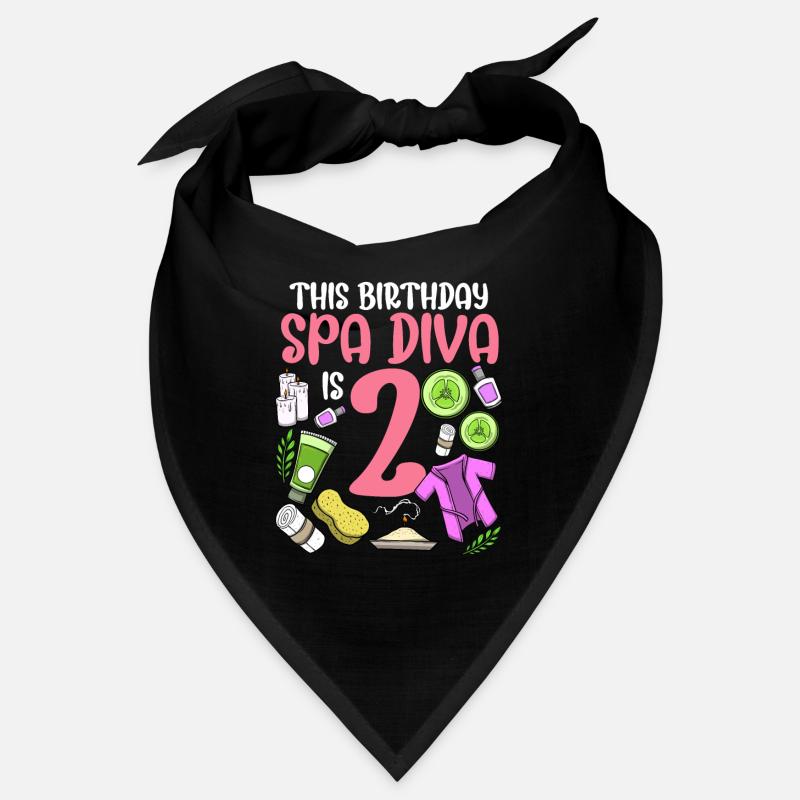 Spa Anniversaire pour les filles 2ème fête d’anniversaire Spa Bandana