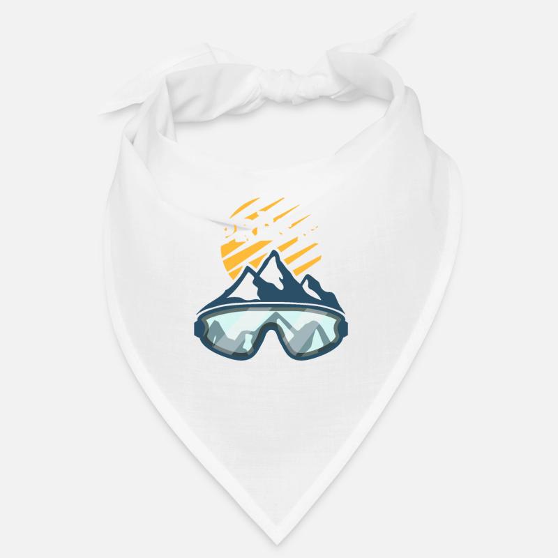 Apres ski crew - Bandana - white