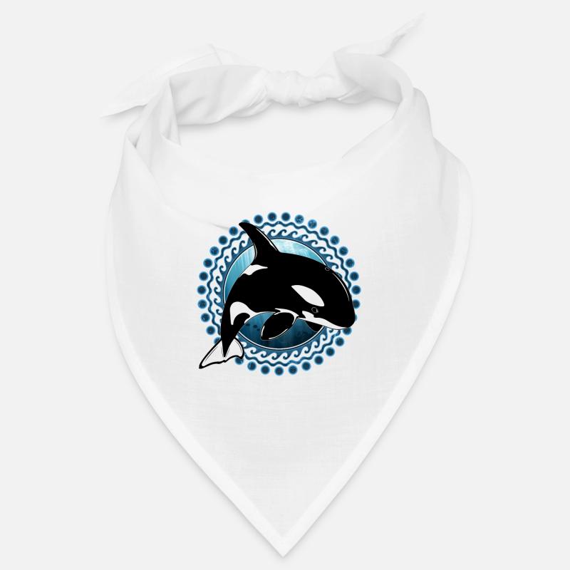Orca killer whale Bandana