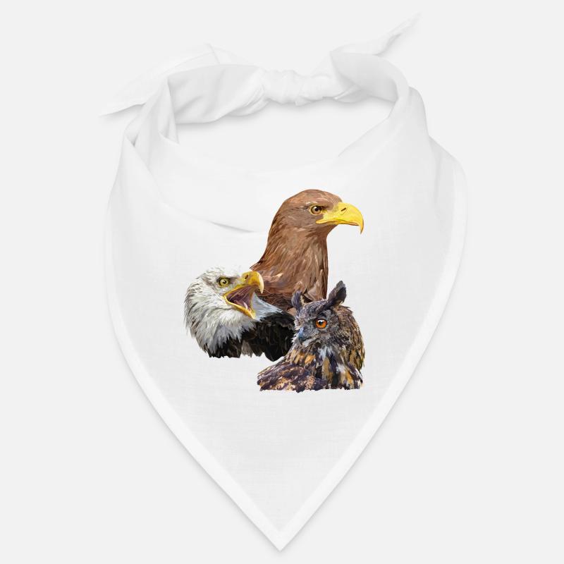 Pigargos und Eule Bandana