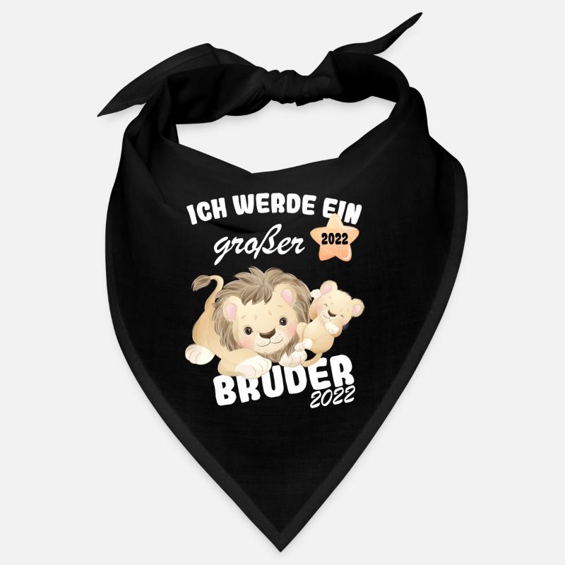 Ich werde großer Bruder 2022 Nachwuchs Verkünden Bandana