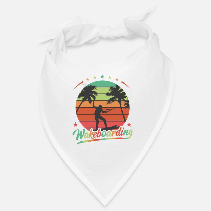 Wake Board Watersport Wakeboarding Bandana