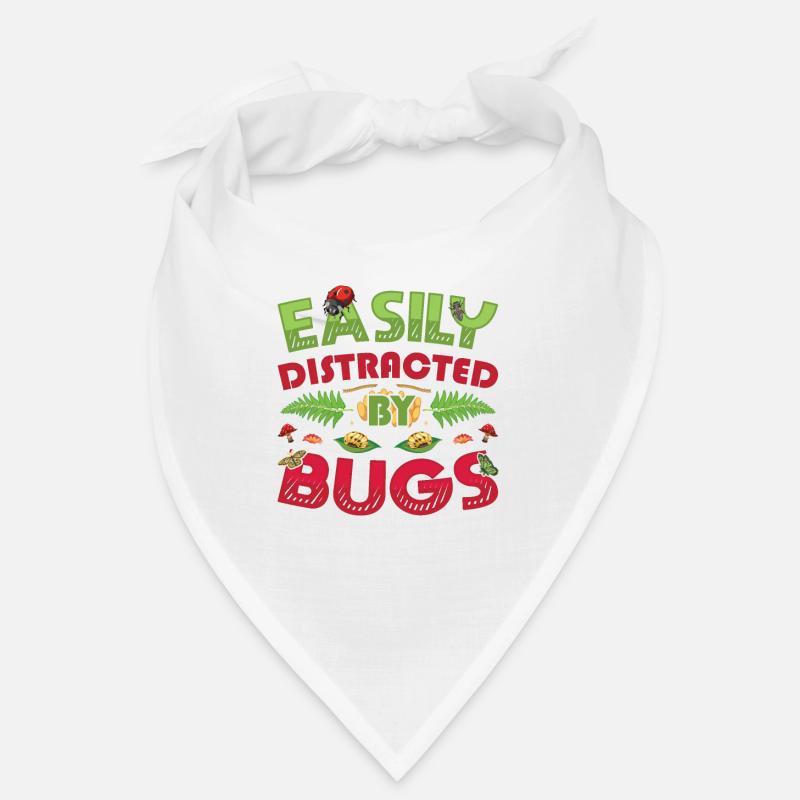 Distraire facilement des bugs Bandana
