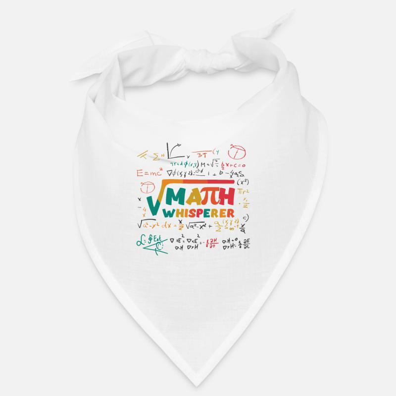 Math learner, funny math teacher Bandana