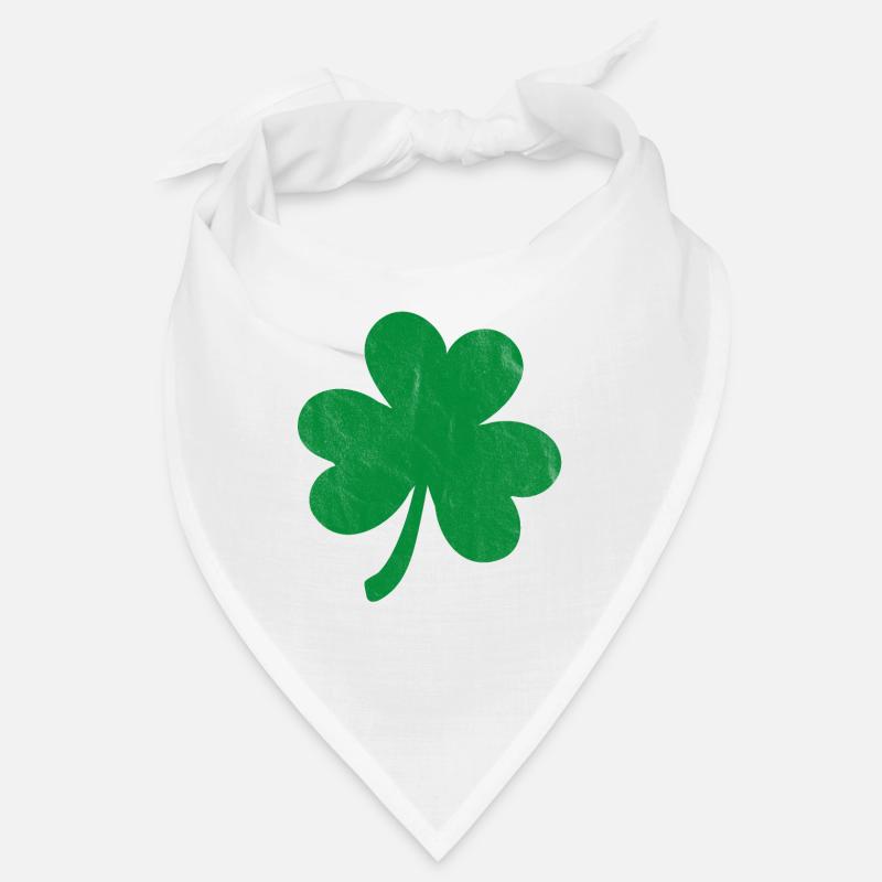 Shamrock - Saint-Patrick Bandana