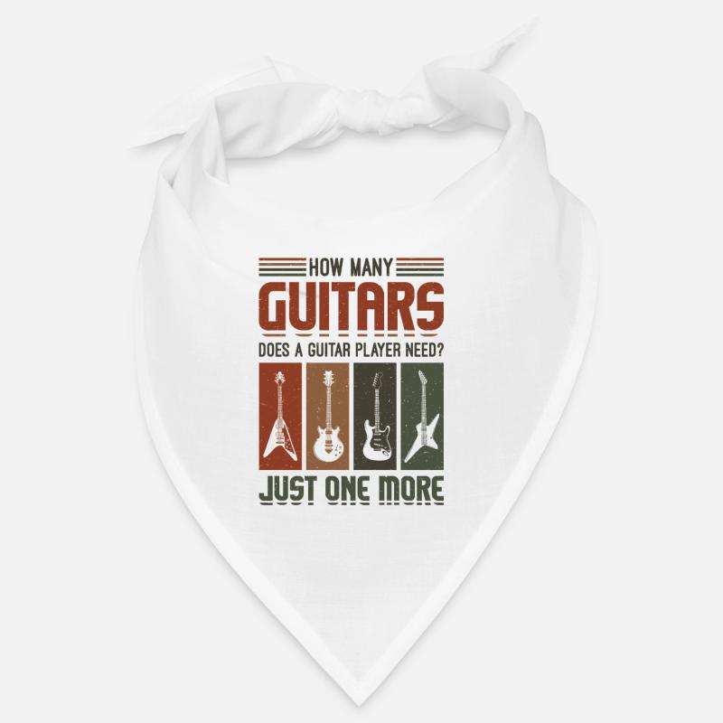Another guitarist Bandana