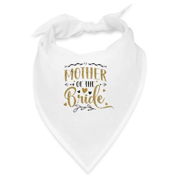 Mutter der Braut - Bandana - Weiß - Vorne