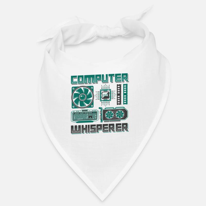 Computer Whisperer IT Support Bandana