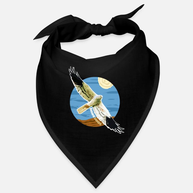 Grey Harrier Bird Raptor Protected species Bandana