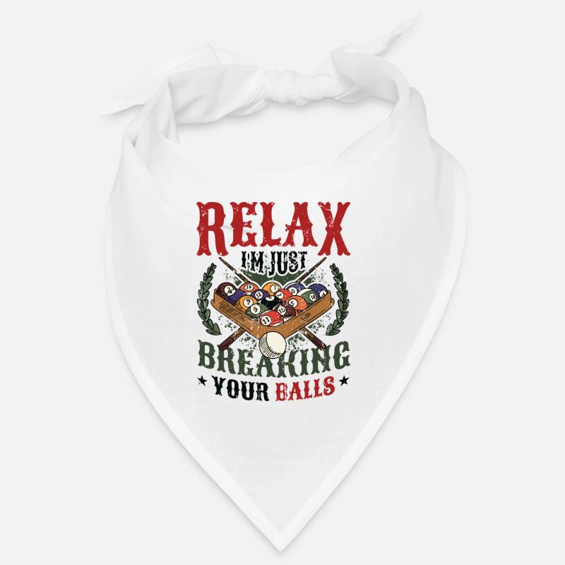 Billiards Pool Players Bandana