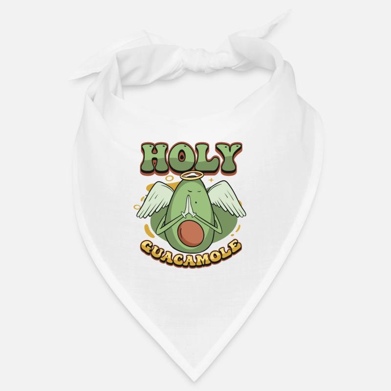 Sacred guacamole funny avocado Bandana