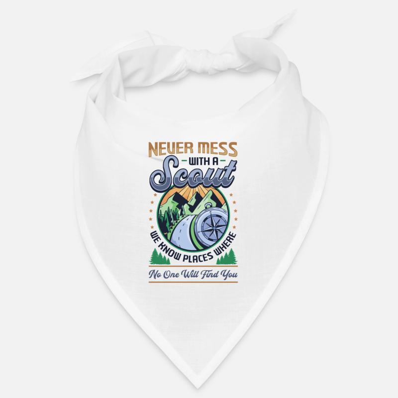 Never mess with a scout Bandana